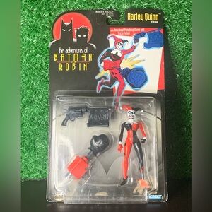 Harley Quinn 1997 Action Figure The Adventure of Batman & Robin